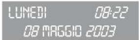 NUOVA SIMONELLI Aurelia l Digital - PROGRAMMAZIONE DATA/ORA - 2