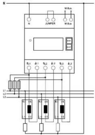 N JUMPER M-3us M-3us R1 1 1 1 1 1 1 1 L1 L2 L3 K1 K2 K3