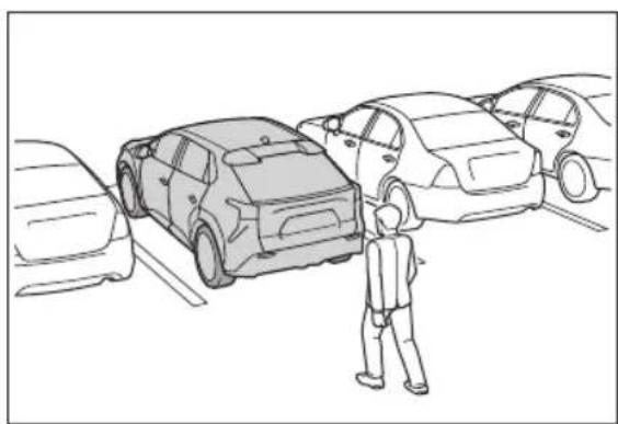 SUBARU Solterra Touring (2023) - Examples of system operation - 1