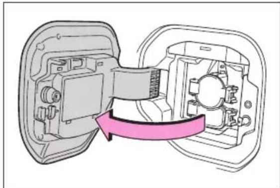 SUBARU Solterra Touring (2023) - When charging - 1
