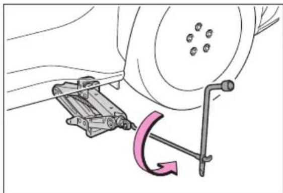 SUBARU Solterra Touring (2023) - Installing the tire - 6