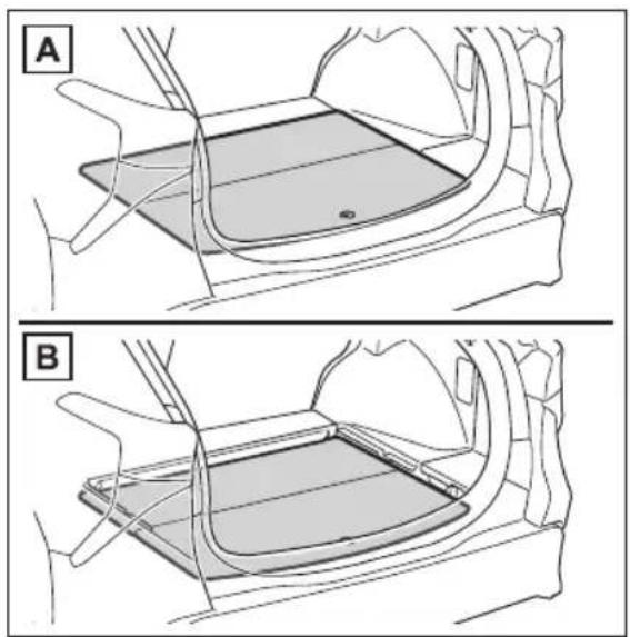 SUBARU Solterra Touring (2023) - ■Changing the deck board positions - 1