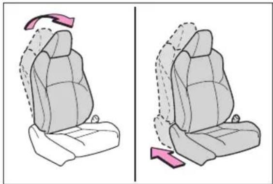 SUBARU Solterra Touring (2023) - When using a child restraint system - 1