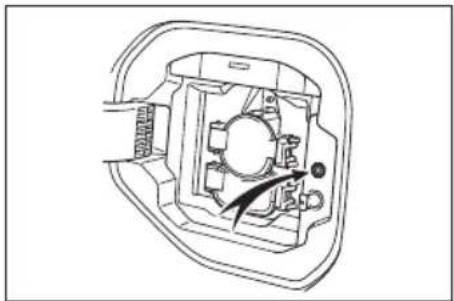SUBARU Solterra Touring (2023) - - Charging port lid open/close detection switch - 1