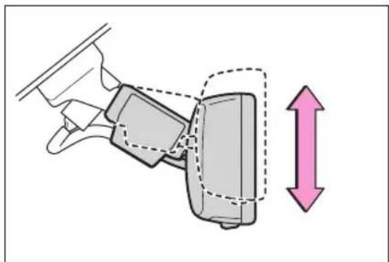 SUBARU Solterra Touring (2023) - Adjusting the height of rear view mirror - 1