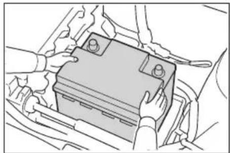 SUBARU Solterra Touring (2023) - Setting/canceling/stop- ping the alarm system - 3