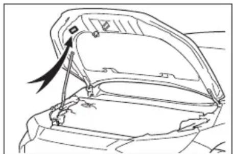 SUBARU Solterra Touring (2023) - When the outside temperature exceeds 75°F (24°C) and the air conditioning system is on - 1