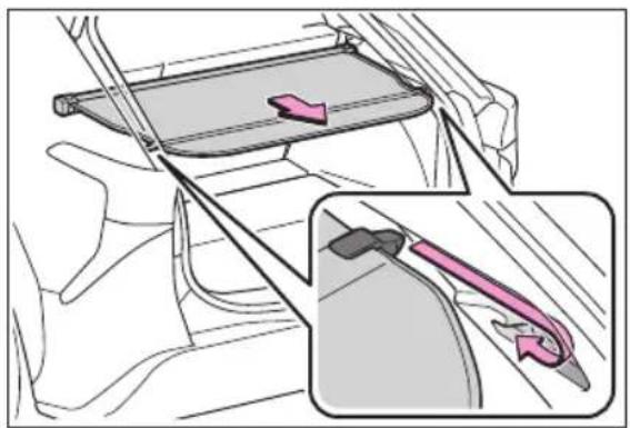 SUBARU Solterra Touring (2023) - ■Installing the luggage cover - 2