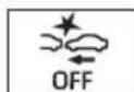 SUBARU Solterra Touring (2023) - Warning lights - 21