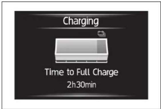 Charging Time to Full Charge 2h30min