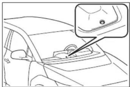 SUBARU Solterra Touring (2023) - ■Headlight control sensor - 1
