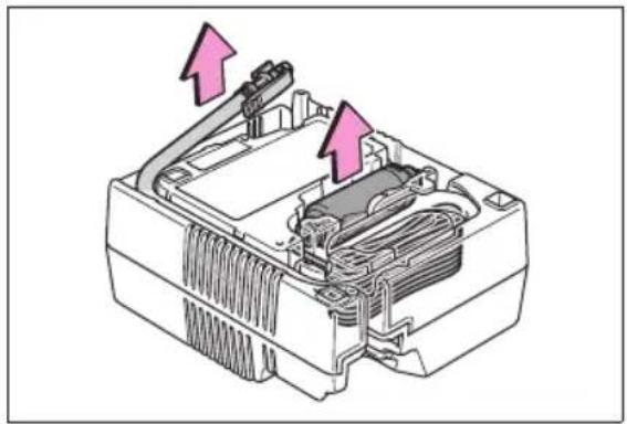 SUBARU Solterra Touring (2023) - Emergency repair procedure - 1
