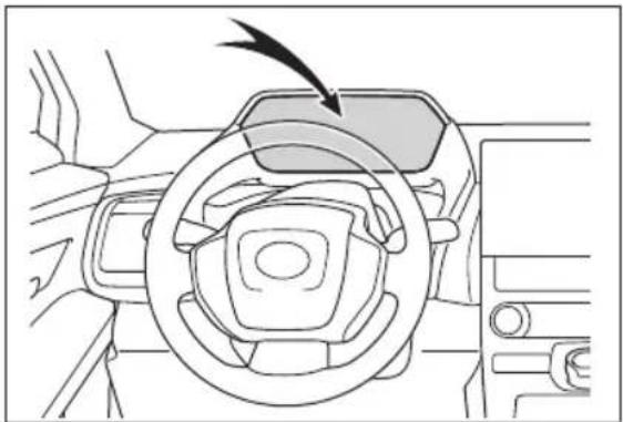 SUBARU Solterra Touring (2023) - When charging related message is displayed - 1
