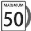 SUBARU Solterra Touring (2023) - Types of road signs supported - 5