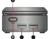VIEWSONIC NMP620-P10 - Interface - 1