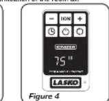 Lasko Cyclonic Digital 5840 - OPERATION - 4