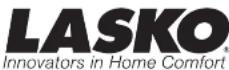 Lasko Cyclonic Digital 5840 - IMPORTANT INSTRUCTIONS - OPERATING MANUAL - 1