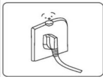 MIDEA MY-CS6037P - Warning - 1