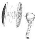 Lasko S18605 - Parts Included - 9