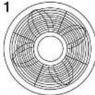 Lasko S18605 - SAVE THESE INSTRUCTIONS - 1