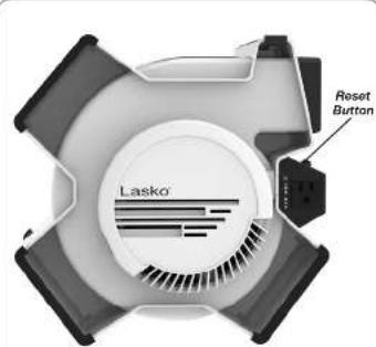 Lasko Reset Button