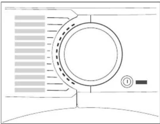 AEG AbsoluteCare TR833A84E - Aktivering af apparatet. - 1