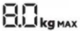 AEG AbsoluteCare TR832W84G - Näyttö - 2