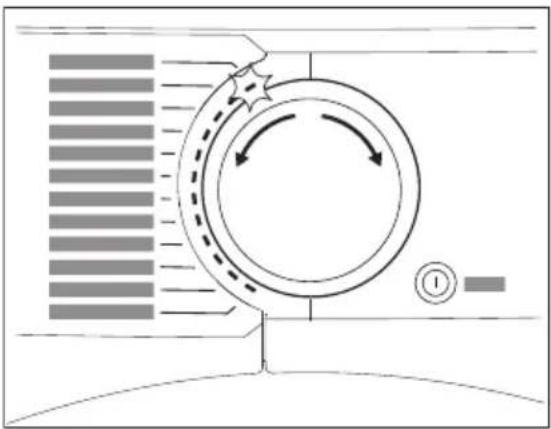AEG AbsoluteCare TR832W84G - Ohjelman asettaminen - 1