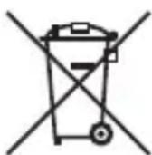 Ikegami ICD-809 - Instructions for Disposal of Electric and Electronic Equipment in Private Household - 1