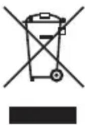 Ikegami ICD-809 - Instrucciones para eliminar equipos eléctricos y electrónicos de una casa privada - 1