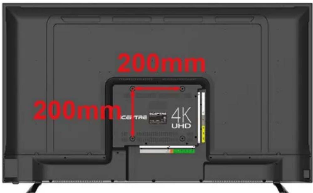 200mm 200mm ICE TRE 4K UHD