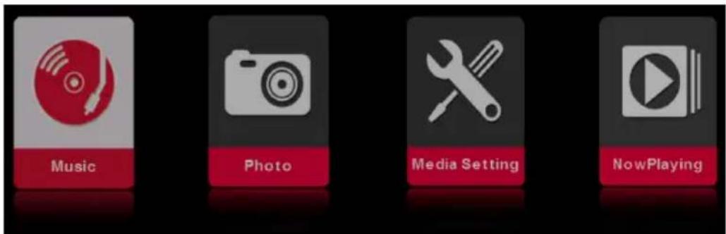 Music Photo Media Setting NowPlaying
