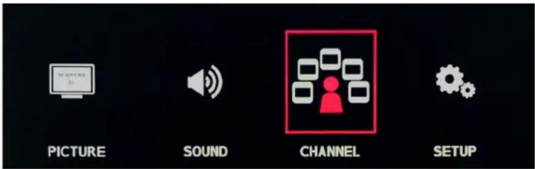 PICTURE SOUND CHANNEL SETUP