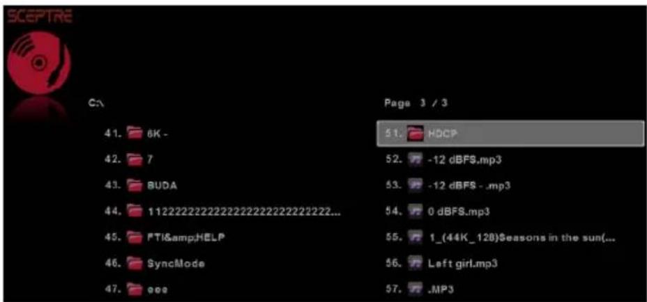 SCEPTRE CN 41. 6K - 42. 7 43. BUDA 44. 11222222222222222222222... 45. PTI& HELP 46. SyncMode 47. oee Page 3 / 3 51. HDCP 52. -12 dBFS.mp3 53. -12 dBFS - .mp3 54. 0 dBFS.mp3 55. 1_(44K_128)Seasons in the sun(... 56. Left girl.mp3 57. .MP3