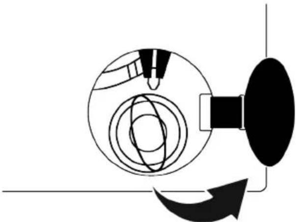 GRUNDIG GW5P4724W - Loading Door Lock - 4