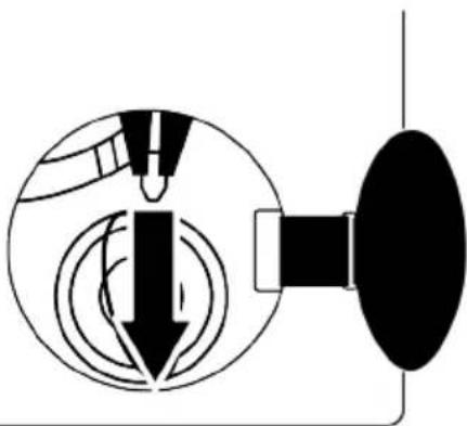 GRUNDIG GW5P4724W - Loading Door Lock - 5