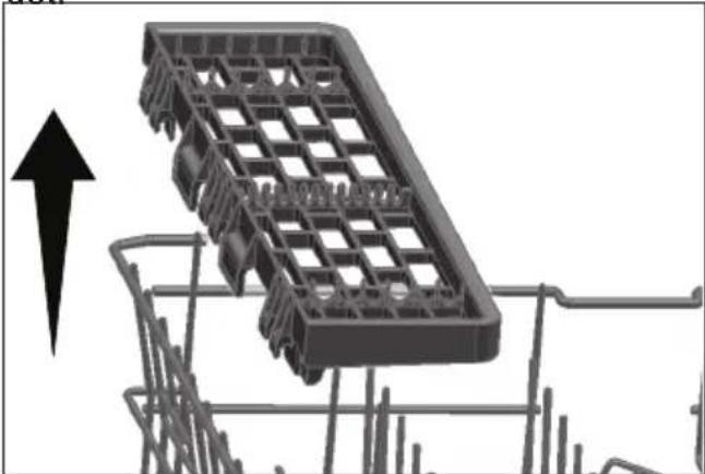 GRUNDIG GSV 4P860 - Flaskeholder i nederste kurv - 4