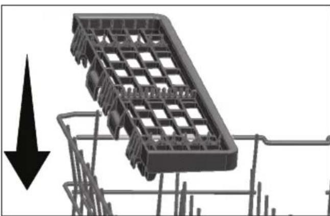 GRUNDIG GSV 4P860 - Flaskeholder i nederste kurv - 5