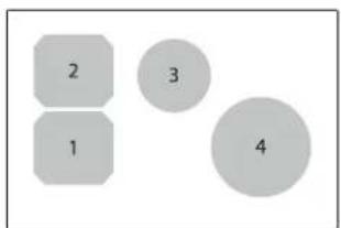 2 1 3 4