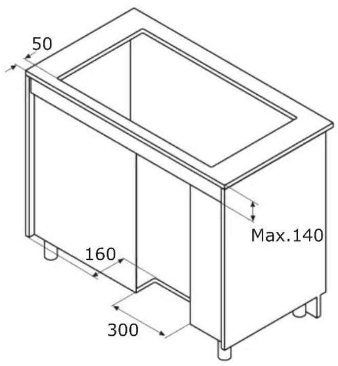 50 160 300 Max.140