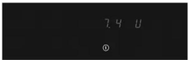7.4 U ①