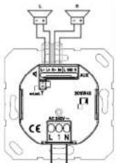 L B AC DC AC200V~ L 1 N CE