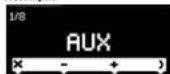 JUNG RADLS918 - AUX input - 1