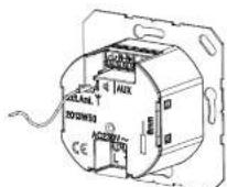 JUNG RADLS918 - Connecting the extension - 3