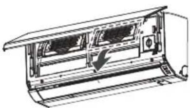 LG S09LHU - Rengøring af plasma filter - 1