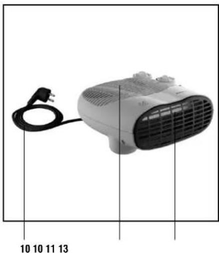 DURACRAFT FH-1200E - FH-1200E - 3