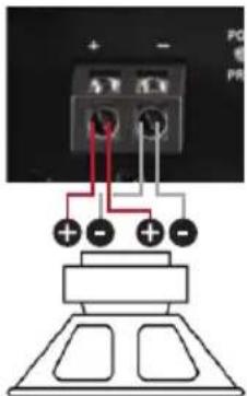 Audiotec Fischer Helix M ONE X - Parallelbetrieb - 1