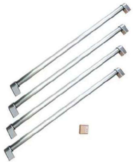 BERTAZZONI HK36MASFDX - Handle Kit for 90 cm French Door Refrigerator - Master Series - 1