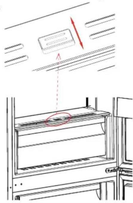 ELECTROLUX LNT6ME36W1 - Páratartalom szabályozó (egyes modelleken) - 1