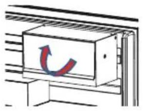 ELECTROLUX LNT6ME36W1 - Butoni i freskisë (në disa modele) - 2